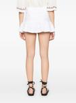 MARANT ÉTOILE Дарин-шорты, белый - фото 4