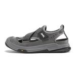 Пляжные сандалии мужские серые Jeep - фото