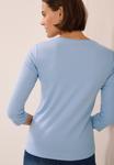 Топ Cecil Long sleeved top, Blau/Blue - фото 3