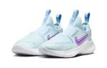 Кроссовки Nike Flex Runner 3 PS 'Glacier Blue Hyper Violet', серый - фото 3