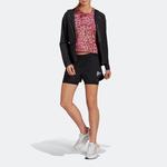 Куртка женская черная Adidas - фото 2