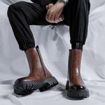 Челси Ботинки Мужские Cachiotti, коричневый - фото 23