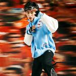 Куртка мужская Starter, синий - фото 3