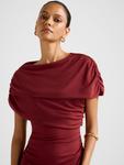 Платье Forever New Petite KORI DRAPED MIDI, Biking Red/Black - фото 5
