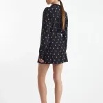 Классическая рубашка Maison Kitsuné Fluid Maison Kitsune, черный - фото 6