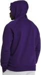 Толстовка Under Armour Rival Fleece, (500) Purple/White - фото 2