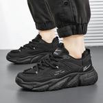 Кроссовки WARRIOR Chunky Sneakers Unisex Low-top, бежевый/черный/оранжевый - фото 27