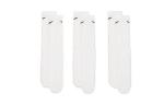 Nike Унисекс носки Crew, набор из 3, 6, 9 пар, белый - фото 6