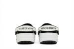 Кроссовки Crocs Mastermind Japan x Classic Clog 'Black White', черный - фото 7