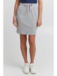 Мини-юбка Oxmo, серый - фото