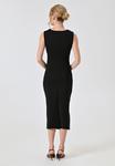 Платье Rinascimento Jersey dress, Black - фото 2