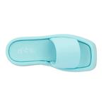 Женские сандалии на платформе Olivia Miller Uproar, цвет Light Blue - фото 5