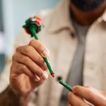 LEGO Icons, блоки, Букет роз, 10328 - фото 12