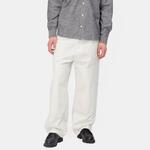 Mid Rise Wide Leg Jeans Carhartt WIP, белый - фото 6