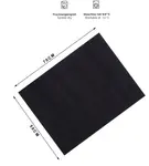 Коврик для ванной Betzshop, черный - фото