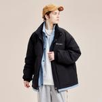 Doraemon Зимняя пуховая куртка Unisex, Black (Basic) - фото 8