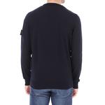 Свитер мужской Stone Island, темно-синий - фото 4