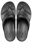 Шлепки Crocs, черный - фото 3
