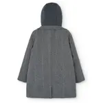 Парка из ткани Боболи Boboli, серый - фото 6