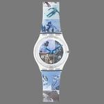 SWATCH Унисекс часы 34 мм Brown SKK127 - фото 4