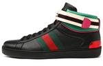Кроссовки GUCCI Stripe Ace High Top - фото