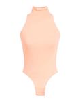 Боди Alaïa, абрикосовый - фото