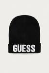 Guess Jeans - Детская шапка, черный - фото