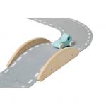 Janod, Фетровая дорожка для машин с аксессуарами 2+ - фото 7