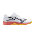 Кроссовки Mizuno Thunder Blade Z, White Fiery Coral Citrus - фото