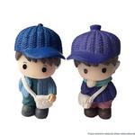 Девушка и мальчик из Парижа HABARRI - фото