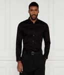 Рубашка HUGO Elisha02 Slim Fit, черный - фото