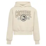 Худи Converse Kids Boxy Graphic, бежевый - фото