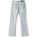 Джинсы Unisex XINYINSU, черные, на флисовой подкладке - фото 9