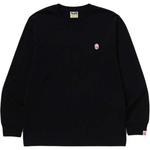 Bape Abc Camo One Point лонгслив A BATHING APE, черный - фото 9