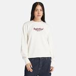 Timberland Винтажные свитшоты унисекс белый - фото 8