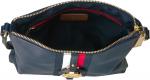 Женская сумка через плечо Tommy Hilfiger Jaden Plus, Navy Polyvinyl Chloride - фото 5