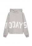 Худи 10DAYS THE STATEMENT LOGO , Light Grey Melee/Light Grey - фото 5