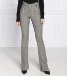 Брюки Liu Jo flare fit, серый - фото 3