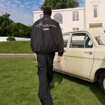 HARSH AND CRUEL Куртка унисекс черная, Black - фото 9