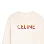 Толстовка мужская Off White Celine, кремовый - фото 6