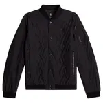 Куртка G-Star Quilted bomber, черный - фото