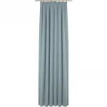 Штора Torbole с присборенной лентой, 1 шт. Wirth, синий - фото 2