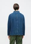 Куртка Service Works COVERALL, Blue Denim - фото 3