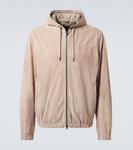 Кожаная куртка-бомбер Herno, Tortora - фото