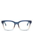L.A. EYEWORKS очки Marcel в квадратной оправе, синий - фото