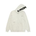 Толстовка с молнией A Bathing APE Ape Head Aape, белый - фото