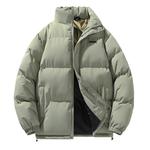 Стеганая куртка унисекс Jeep, хаки - фото 12