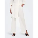 Брюки Jdy Theis Life Wide Slit, бежевый - фото