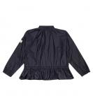 Куртка на шнурке Il Gufo, синий - фото 4