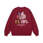 Толстовка унисекс LEVEL, Лаванда - фото 8